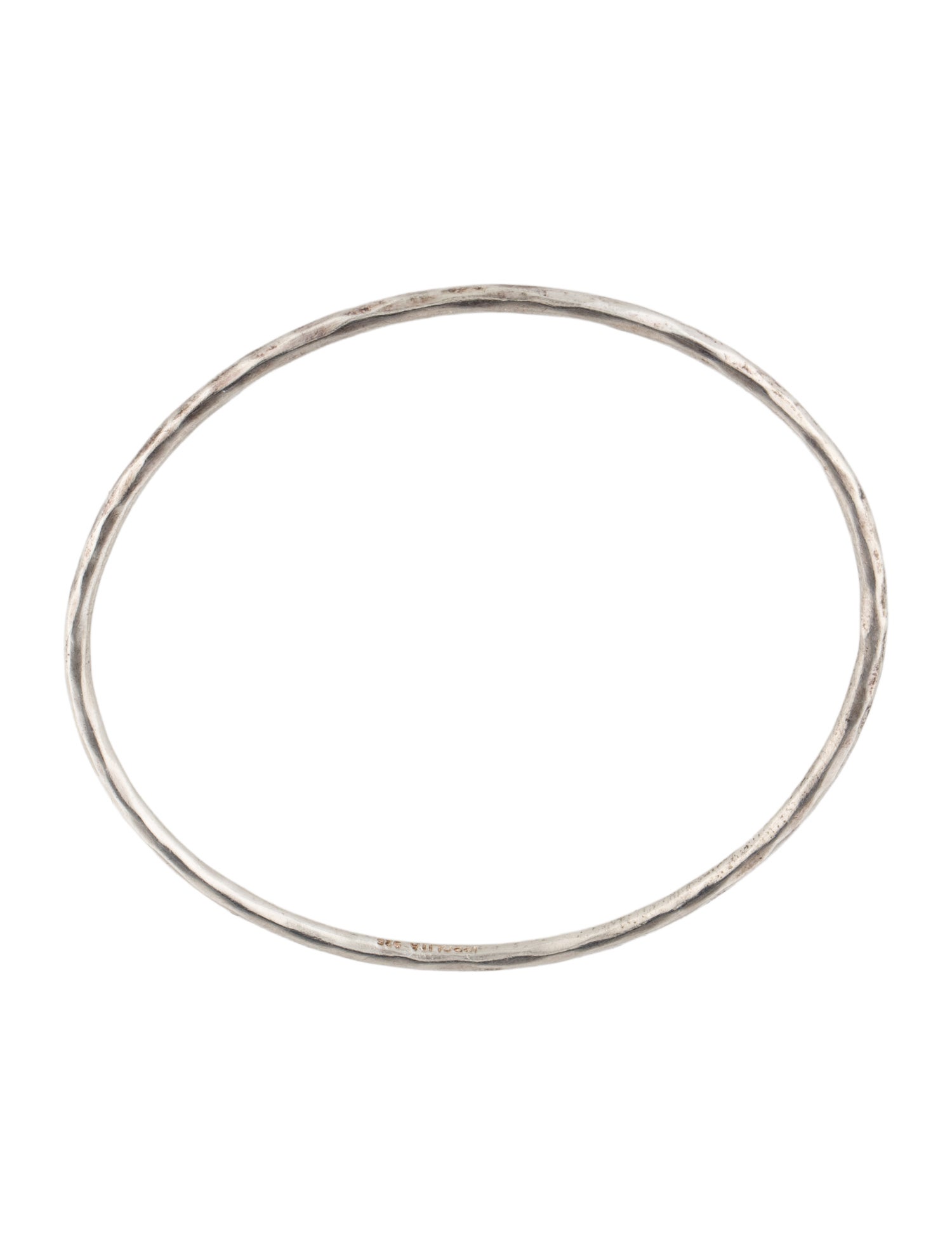 Ippolita Hammered Bangle Bracelet